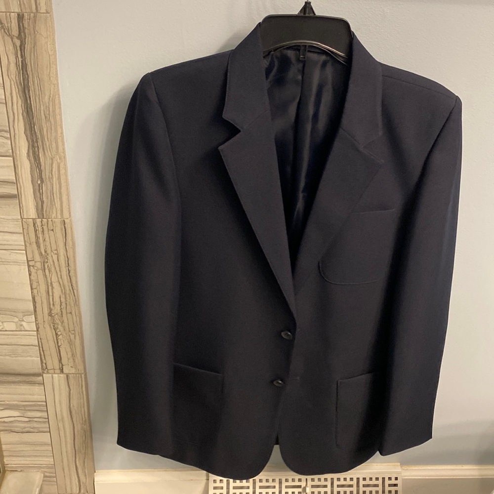 Boys navy blazer